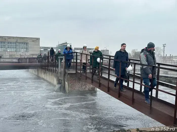 The Nizhny Novgorod aeration station is being inspected again due to complaints about a stench.