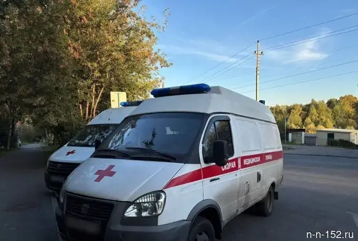 The Nizhny Novgorod woman thanked the ambulance crew for their support in a stressful situation.