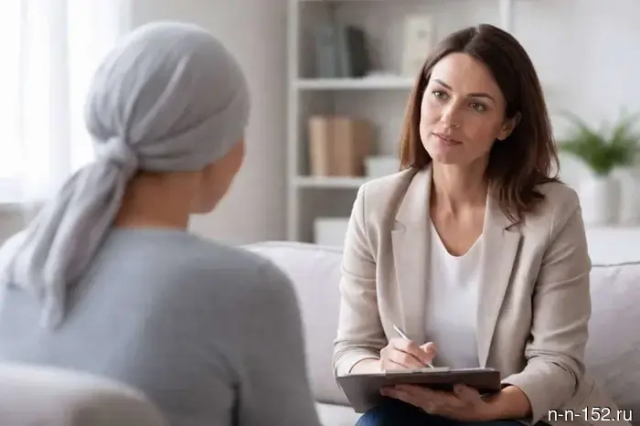 It turned out where Nizhny Novgorod residents with cancer can receive psychological help.