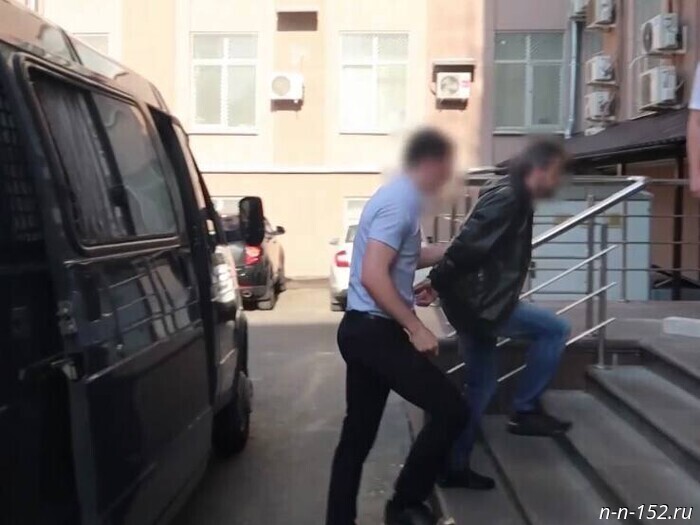 SBU agent caught red-handed in Nizhny Novgorod region (video)