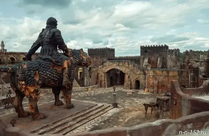 How beautiful Arkanar has become: filming of the series "Hard to Be a God" has wrapped.