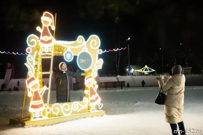Энергетики ЭН+ создают атмосферу новогоднего праздника.