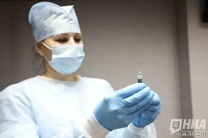 Residents of Nizhny Novgorod over 65 are offered free vaccination against pneumococcus.