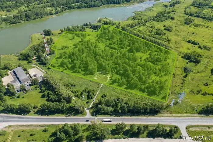 10 hectares of land in Lyskovsky District are being sold for development under KRT.