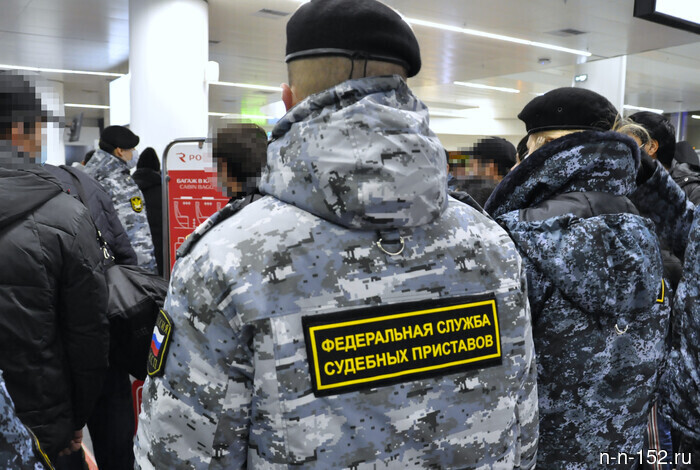 496 нелегальных мигрантов были депортированы из Нижегородской области.