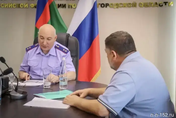 Ayrat Akhmetshin has left the position of head of the Nizhny Novgorod Investigative Committee.