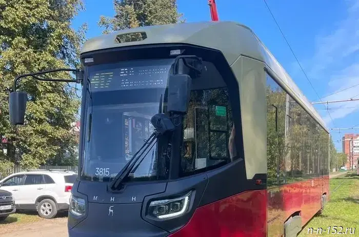 Tram route No. 417 has resumed operation in Nizhny Novgorod.