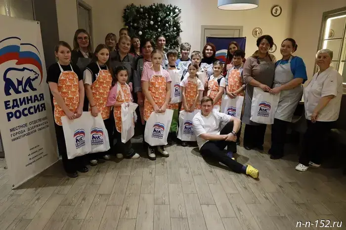 The "Taste of Care" campaign took place in the Nizhny Novgorod region on the eve of Mother's Day.