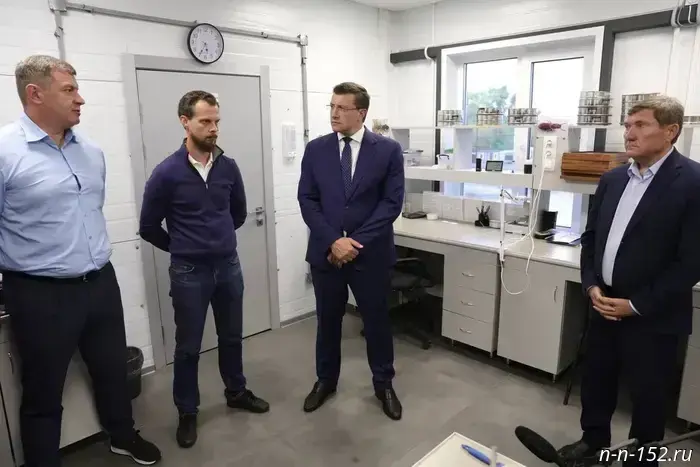 Nikitin spoke about plans for the development of the Sechenov district.