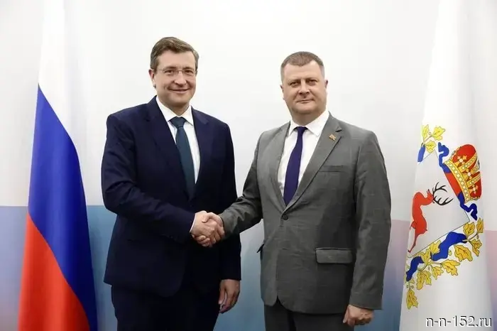 Gleb Nikitin and Yuri Seliverstov summarized the results of the region's cooperation with the Republic of Belarus.