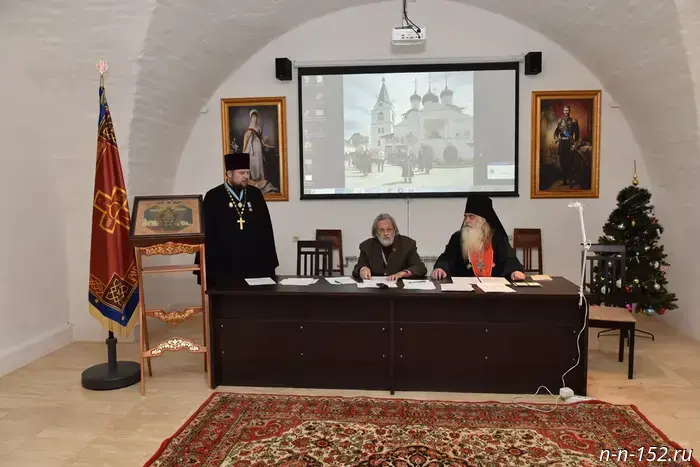 The annual general meeting of the Society of Banner-Bearers was held at the Voznesensky Pechersky Men's Monastery.