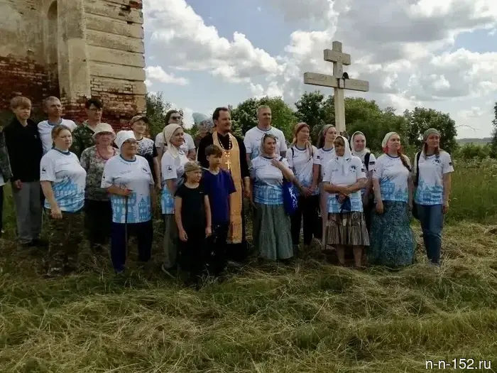 Volunteers have improved three more churches as part of the project.