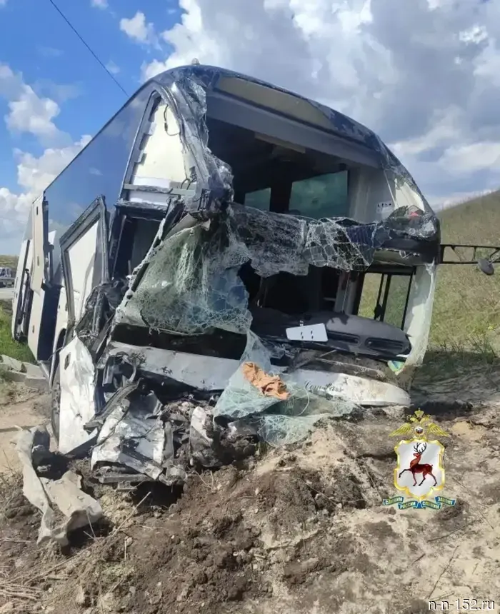 Photos from the accident site involving North Koreans in the Nizhny Novgorod region have been published.