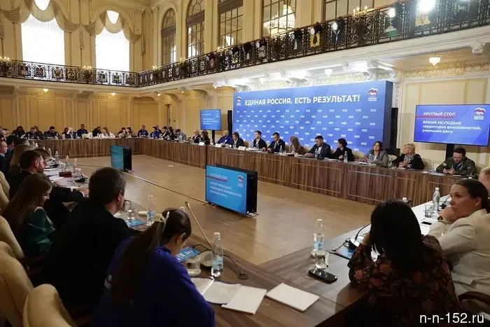 Initiatives to support youth were presented in Nizhny Novgorod.