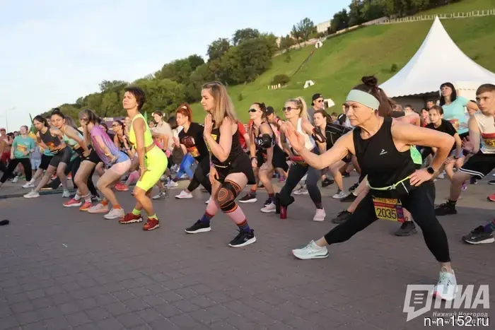 Корпоративные оздоровительные программы Нижегородской области охватили 2,4 миллиона человек.