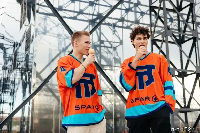 Nizhny Novgorod's "Torpedo" has unveiled its orange preseason kit.