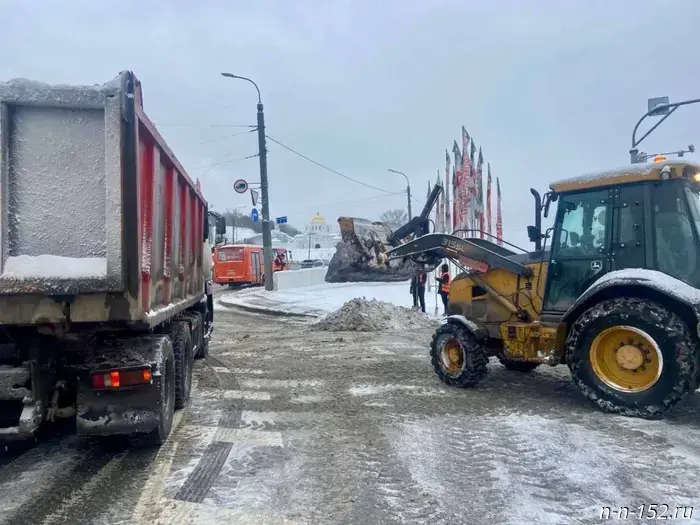 В Нижнем Новгороде в течение суток может выпасть до 10 см снега.