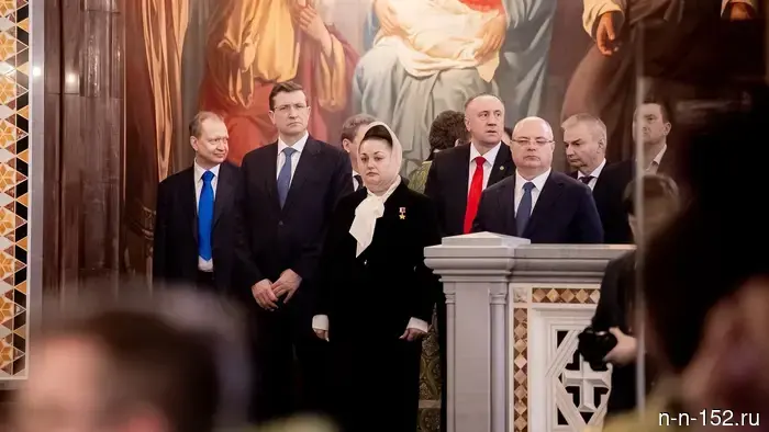 Патриарх всей Руси рукоположил архимандрита Иосифа в епископа Лысковского.