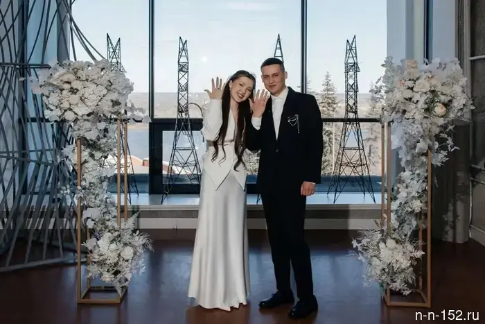 Выездные свадебные церемонии начали организовывать в Доме архитектора в Нижнем Новгороде.