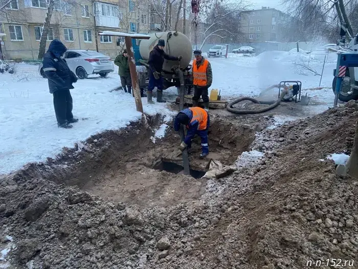 Residents of Zavolzhye were left without heat on December 31.