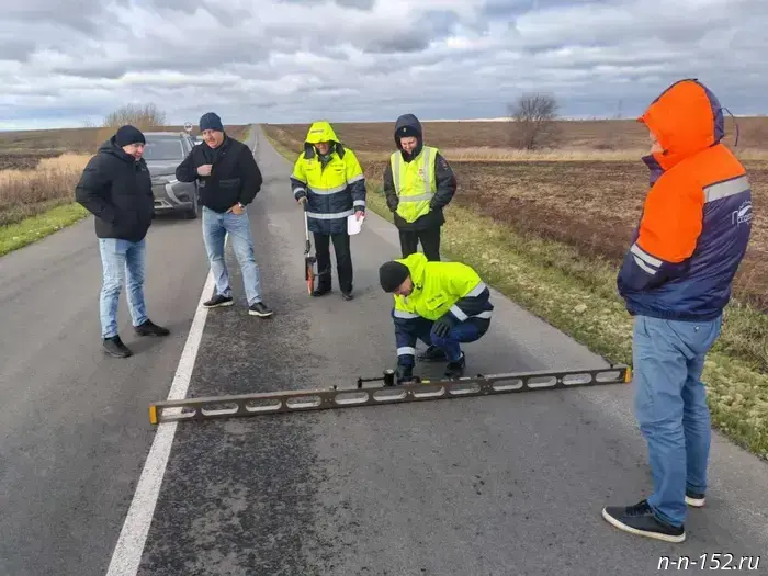 Ремонт автодороги к селу Большие Кемары в рамках национального проекта завершён раньше срока.