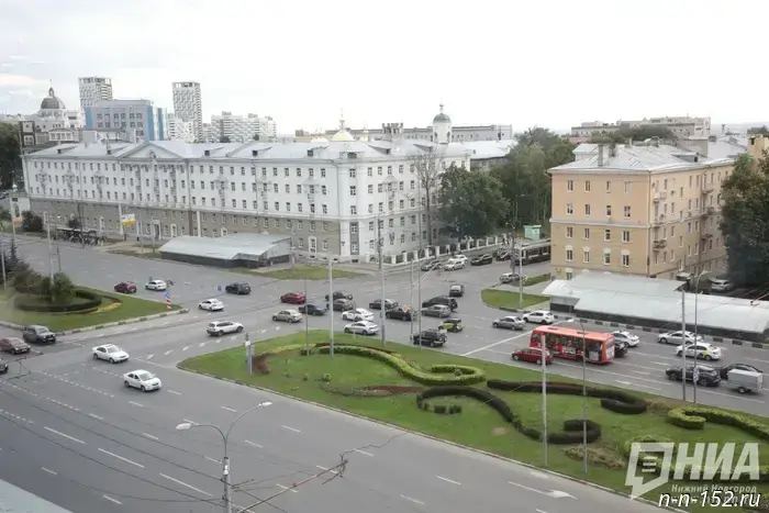На выделенной полосе на площади Лядова в Нижнем Новгороде может быть установлена камера.