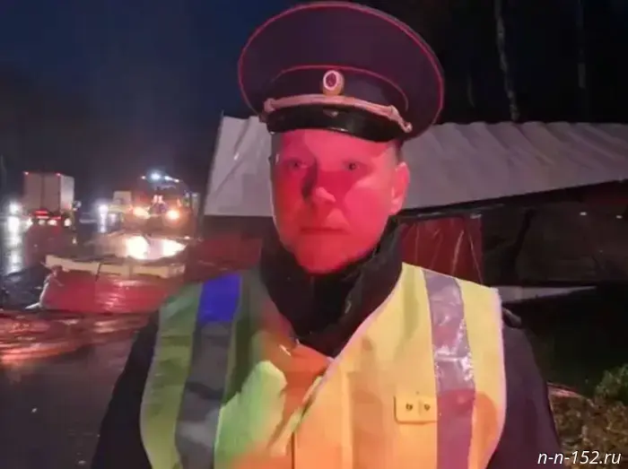 One person was killed in a collision between a truck and a GAZelle in Kstovsky District.