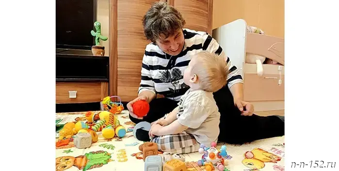 Более 1400 семей в Нижнем Новгороде уже воспользовались услугой «Социальная няня».