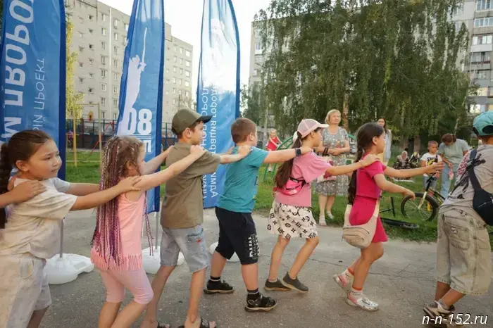 Oksana Smolina participated in the "Vsem Dvorom" festival.