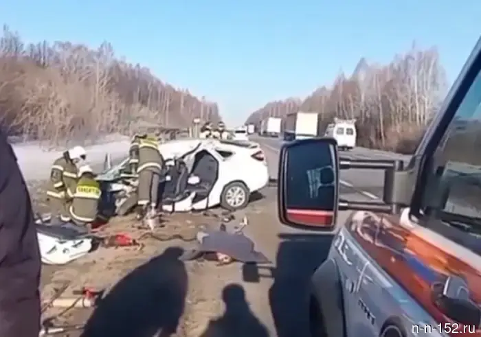 На трассе М-7 в Воротынском округе произошла авария, в результате которой погибли две человека.