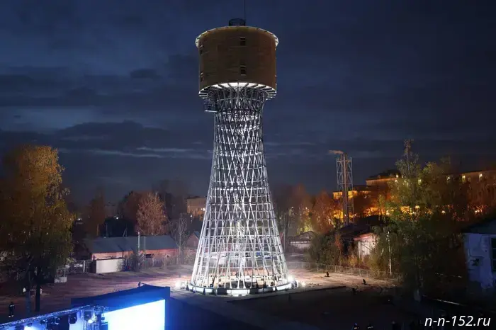 Gleb Nikitin took part in the opening of the Shukhov Tower and the "Quantorium" in Vyksa.