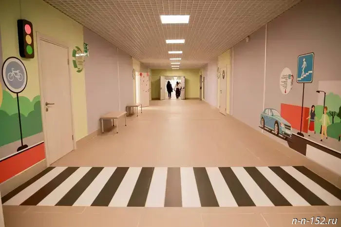 Schools and kindergartens in Nizhny Novgorod have completed preparations for the school year.