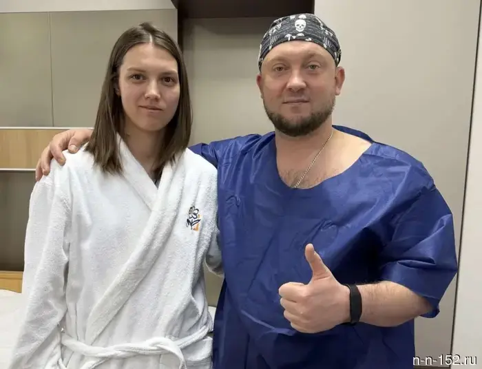 Врачи из Нижнего Новгорода провели операцию чемпионке России по хоккею Лихачёвой.