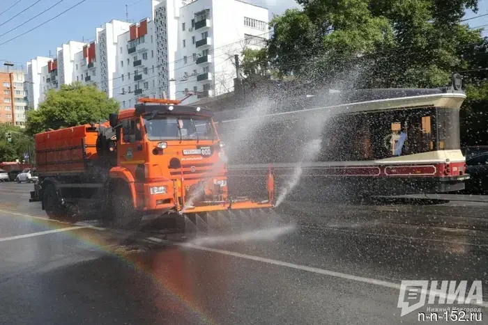 Nizhny Novgorod will lease road equipment for almost 1.3 billion rubles.