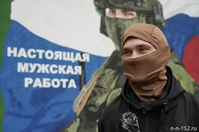 A volunteer in the special military operation: "I strive to set the right example for my child. The motherland must be defended."