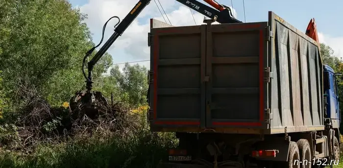 Unauthorized dumps covering 5,000 square meters were cleared in the Sovetsky District in 2025.