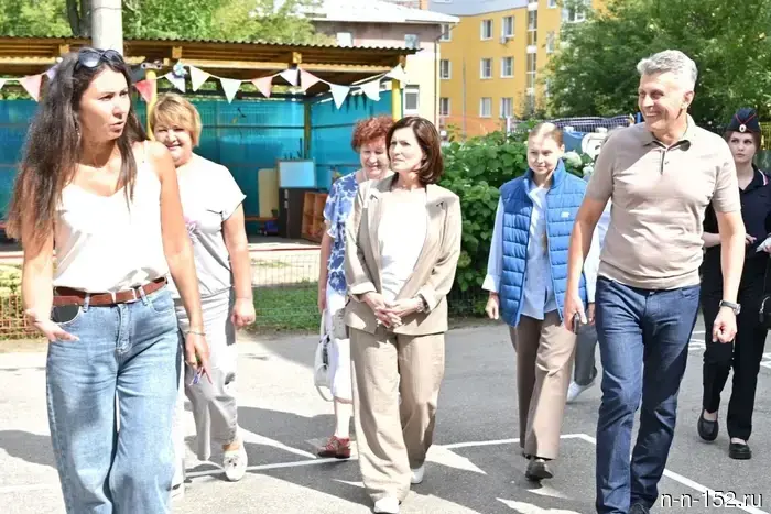The readiness of educational institutions for the new academic year was checked in the Soviet district of Nizhny Novgorod.