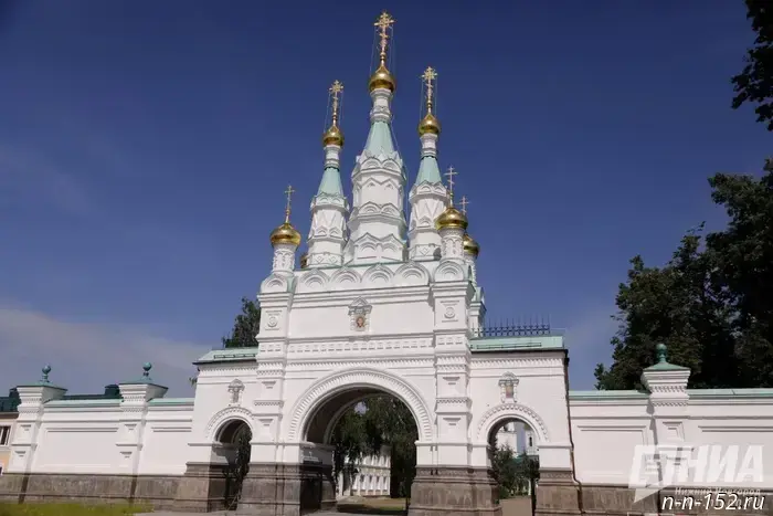 Construction of the Holy Gates has begun in Diveyevo.