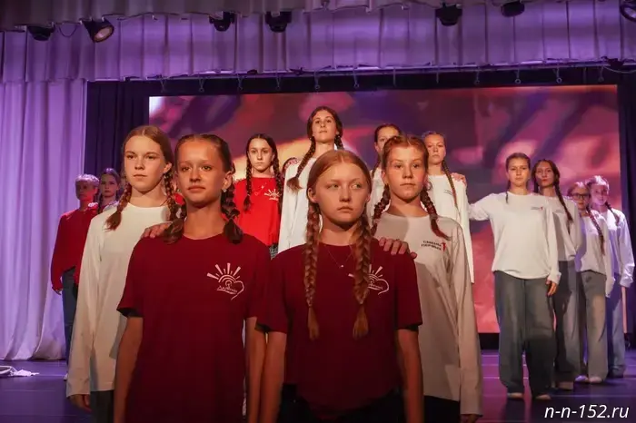 For the first time in the Nizhny Novgorod Region, the GTO sports camp "Time of the Firsts. GTO with the Firsts" has started.