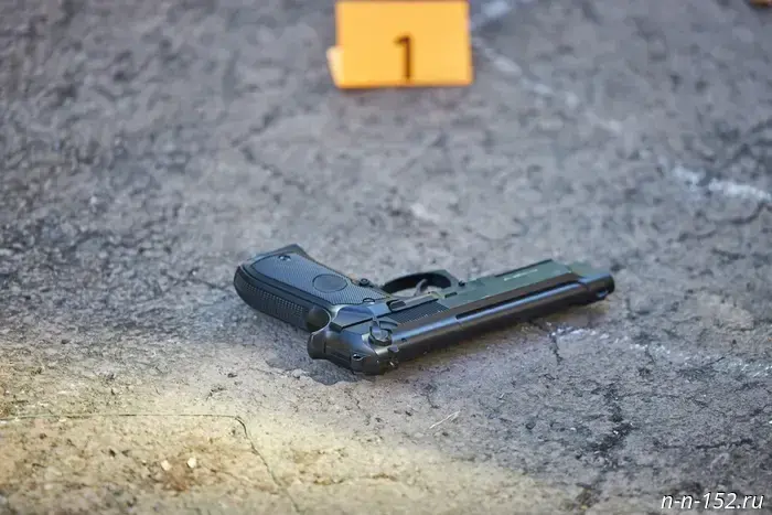 A young Nizhny Novgorod resident was injured after shots were fired at a car's wheels.