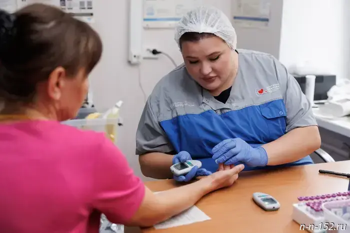 За год поезда здоровья оказали помощь почти 43 тысячам жителей Нижнего Новгорода.