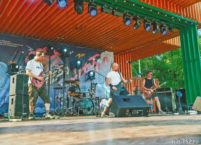 The "Sky" Festival, with the support of APZ, took place in Arzamas.