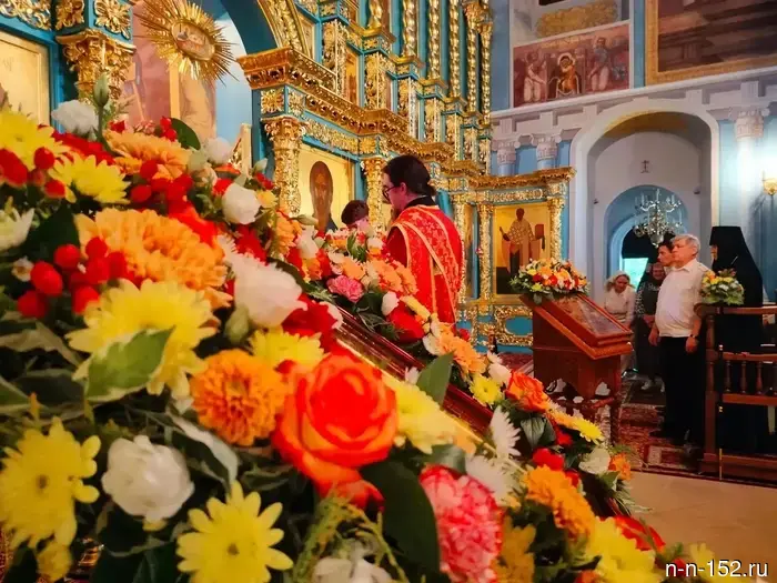 Судебные приставы Нижегородской области отметили память своего небесного покровителя — святого великомученика Феодора Стратилата.