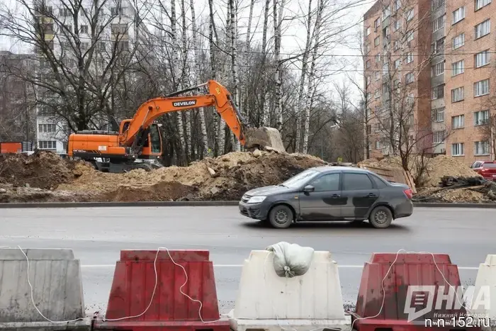 Нижегородцам сообщили о ходе реализации проекта дублера улицы Родионова.