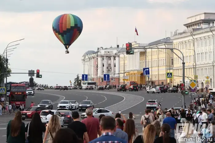 The "Volga Fiesta" festival will start in Nizhny Novgorod on August 15.