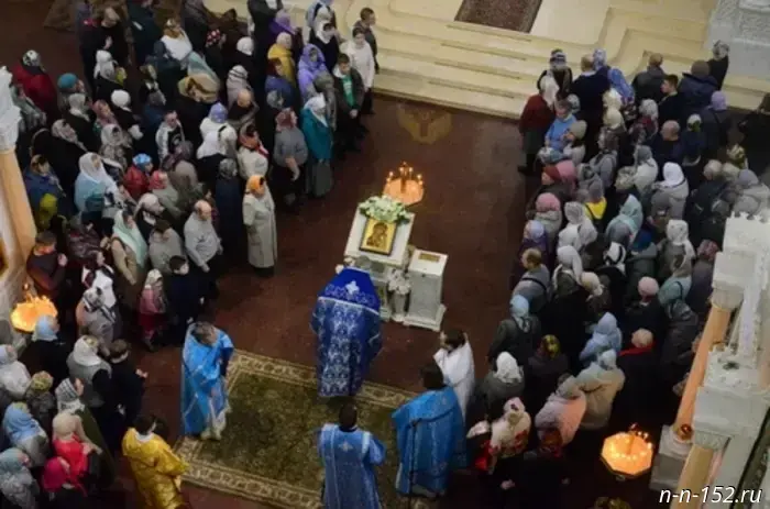 Торжественное отмечание дня Казанской иконы Божией Матери в Воскресенском соборе 4 ноября 2025 года.