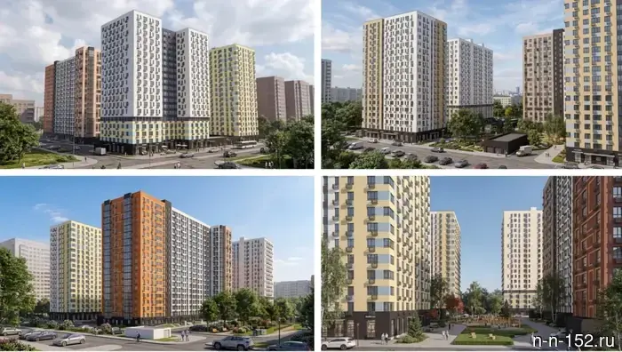 Нижегородцам презентовали эскиз нового skyscraper в районе улицы Медицинской.