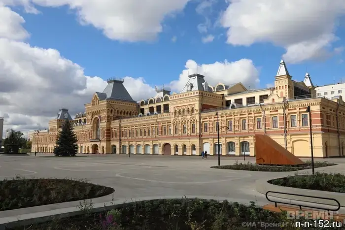 The Nizhny Novgorod Fair has been named "Venue of the Year" according to the results of the EFEA Awards.