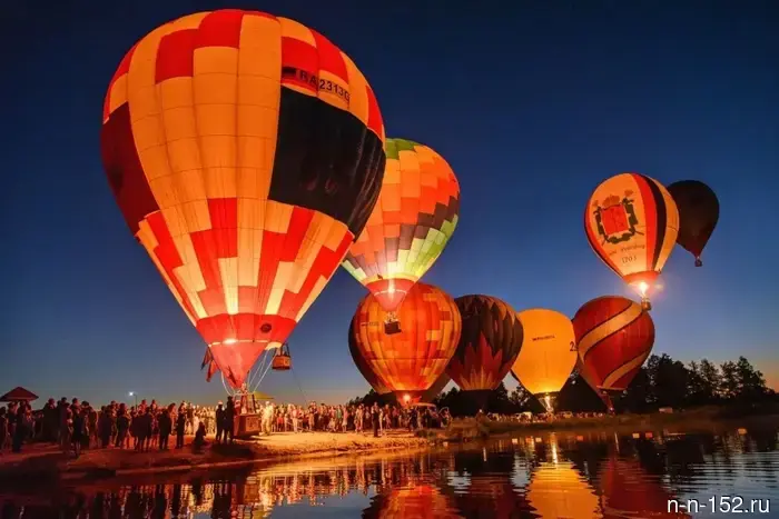 The hot air balloon festival "Sky Fairy Tale" will take place in Semyonov from May 28 to May 31.