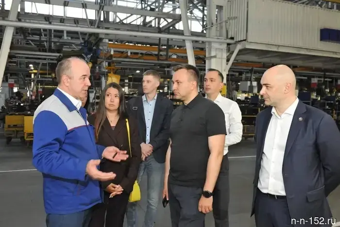 Федеральные специалисты побывали на заводах нижегородского автомобилестроения.